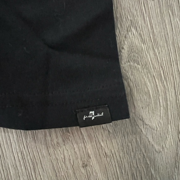 7 For All Mankind Midnight Polo Shirt - Picture 5 of 9